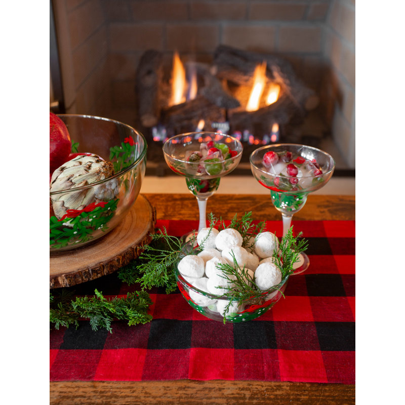 9 oz Drouin Mistletoe Verre à margarita