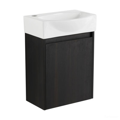 Single Bathroom Vanity Sink Combo For Small Space For Bathroom