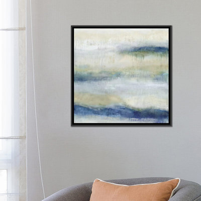 «Indigo Motion I», impression sur toile