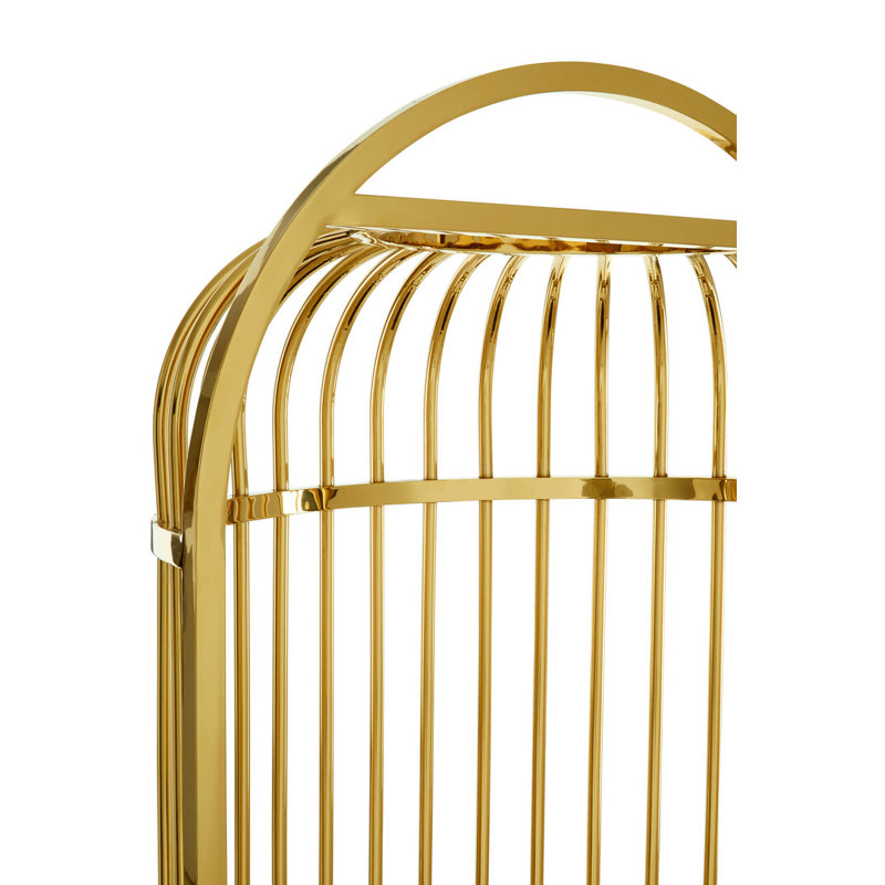 Leather Club Chair, Gold, Green Genuine Leather/Gold