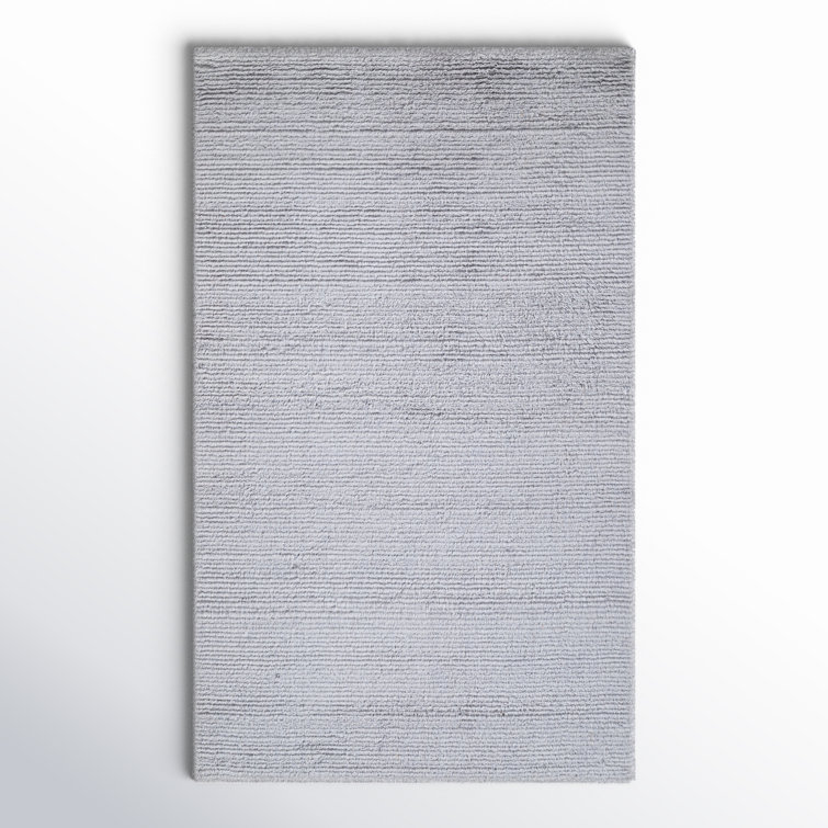 Danberry Hand Tufted Wool Shag Area Rug