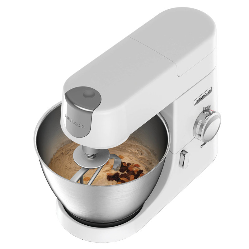Kenwood Chef 4.6L Stand Mixer, White
