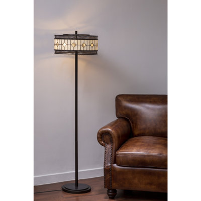 Stroude 152cm Traditional Floor Lamp