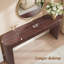 63" Fluted Console Table With 2 Drawers-194125900