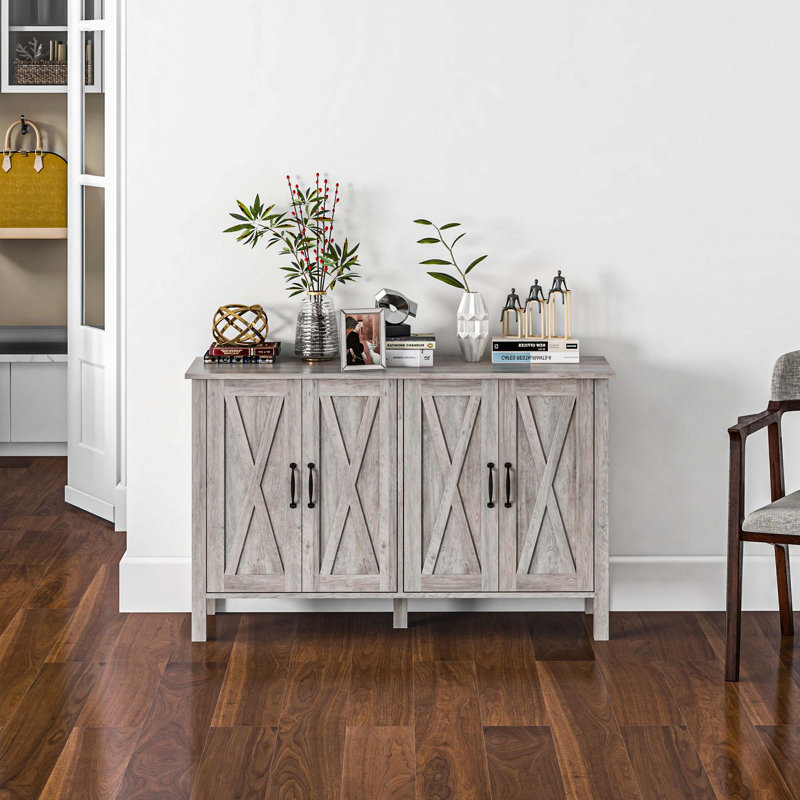 Buffet 47 "avec tablettes réglables