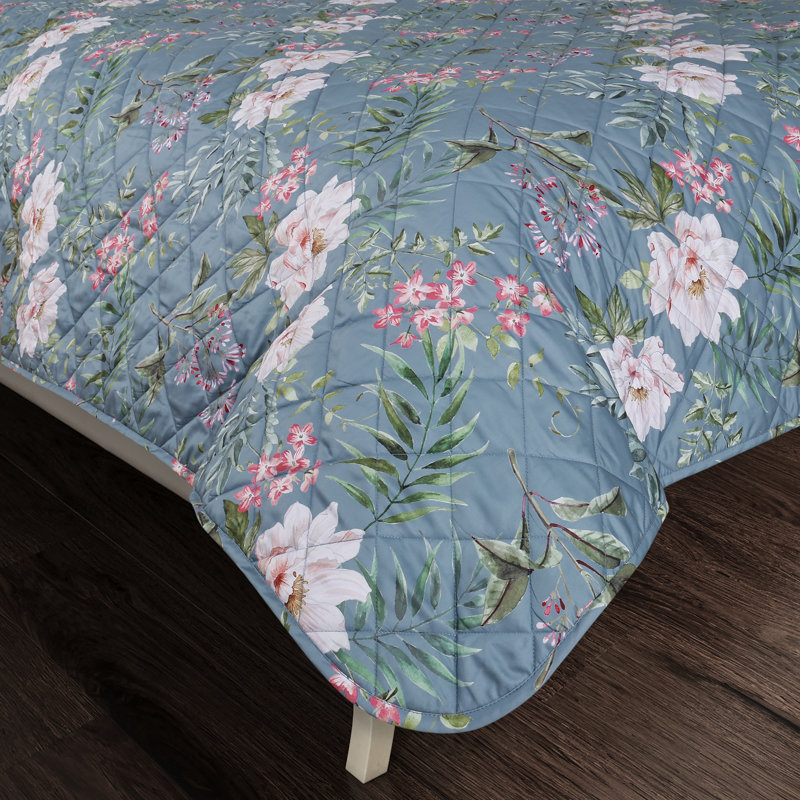 SAVANNAH KING/CAL KING 3PC. QUILT SET, King Quilt + 2 King Shams