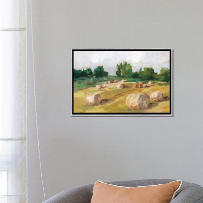 "Hay Field I" par Ethan Harper, reproduction d’art