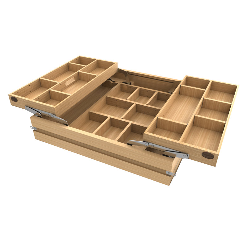 Wood Base Cabinet Replacement MAXX Drawer System W/ Soft-Close