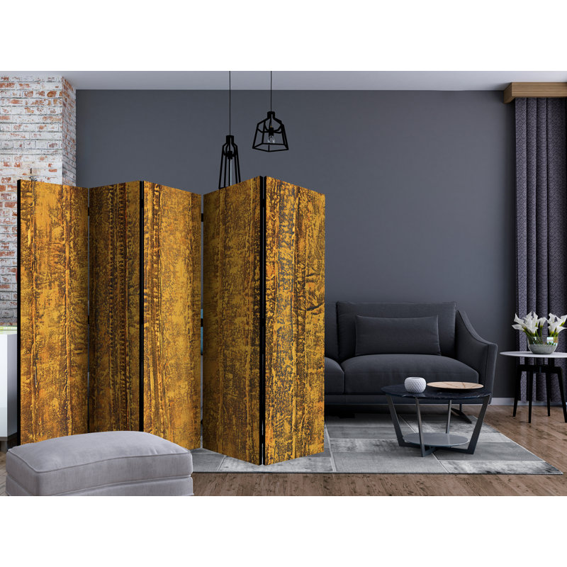 Geddes 172cm H Folding Room Divider, 5
