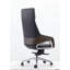 Fauteuil de bureau inclinable Akon, hauteur réglable, pivotant, cuir lux-99420231