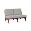 Hartley Outdoor 2 - Seat Loveseat-1200819338-1200819956