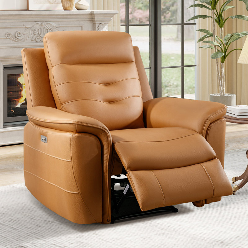 Alteo 3-Piece Power Reclining Living Room Set, Orange