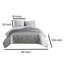 Ensemble de couvre-lit en microfibre 3 pièces -858709940-858709945