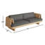 Loophole Outdoor 3 - Seat Patio Sofa-1841325030