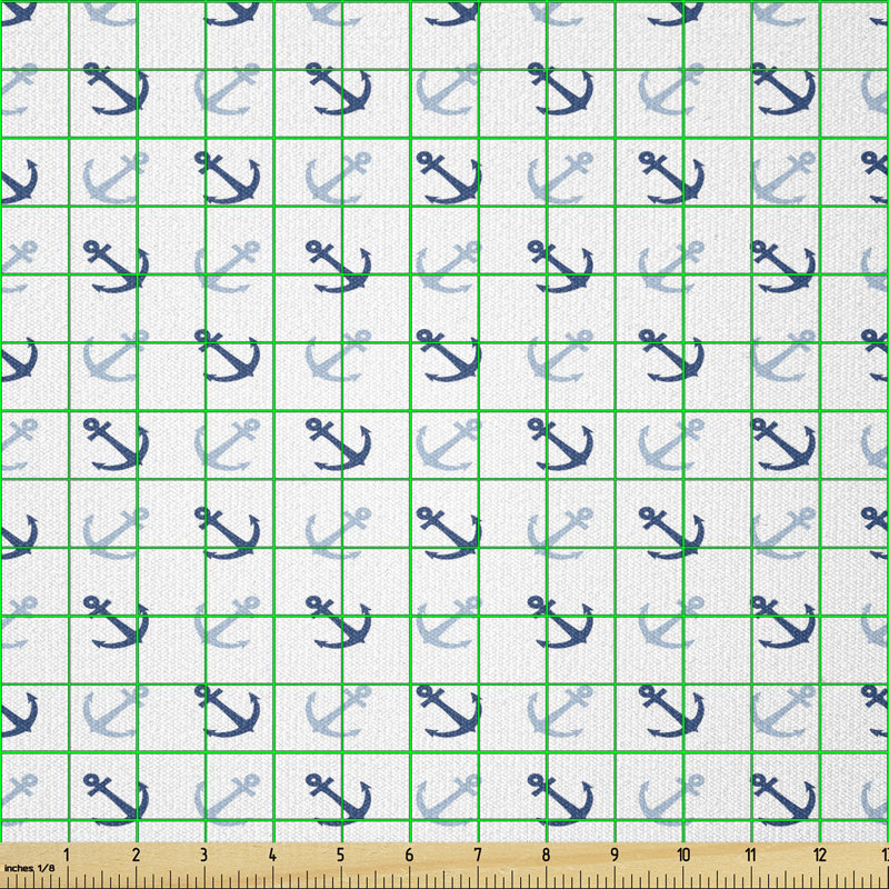 Christany Maritime Ocean Aquatic Multi-Purpose Fabric
