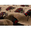 Tapis brun clair Rare War 3 pi 1 po x 4 pi 7 po