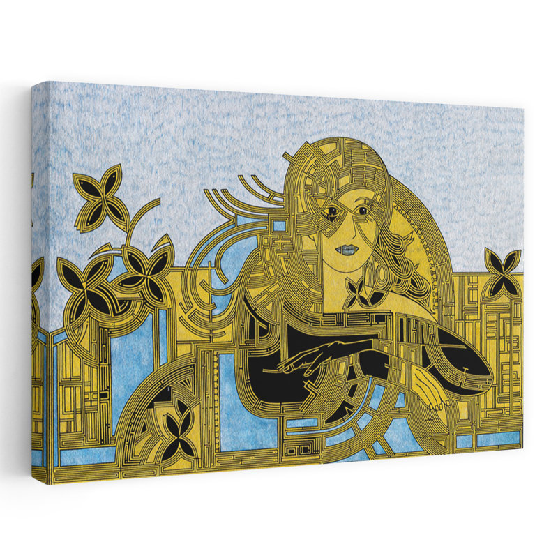 Art contemporain, art mural cheval contemporain, H 16 po x l 24 po
