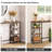 Rosellen 63" Console Table with Charging Station and Storage Shelves