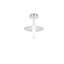 Pospisil 1-Light Semi Flush Mount