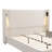 Upholstered Bed Frame with Reading Lamp and USB port-524668702