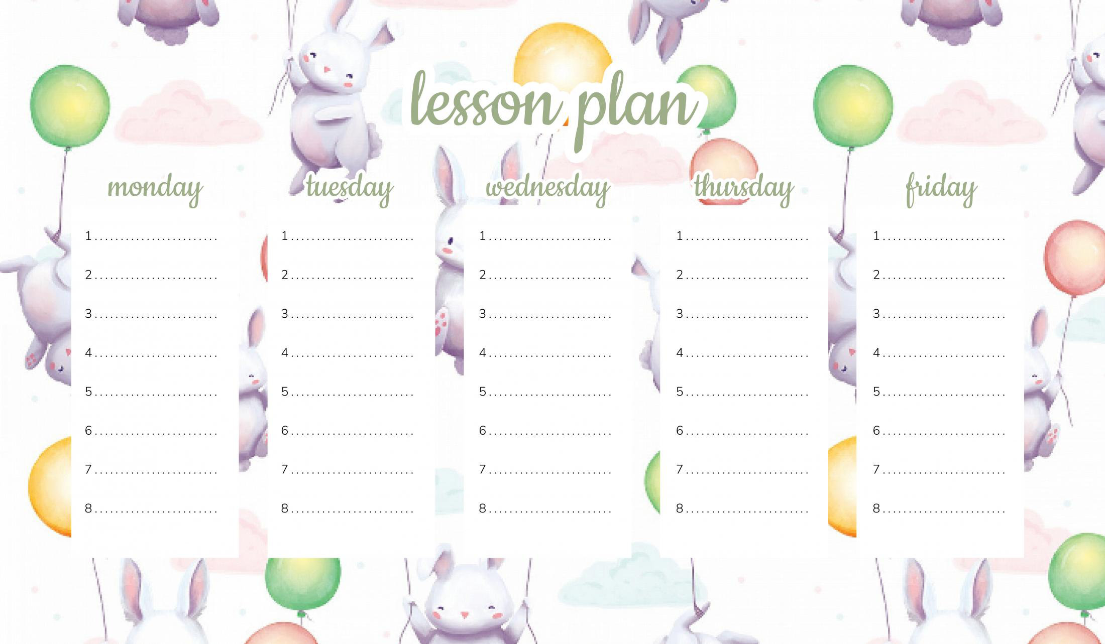 Lesson Plan On Rabbits Wallvy Magnetic Lesson Plan Flying Rabbits with Balloons | Wayfair.co.uk