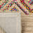 Bynum Hand Woven Jute/Cotton Geometric Rug in Natural-26609330