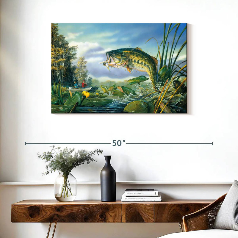 Senne First Strike, 24" H x 36" W