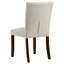 Chaises d'appoint rembourrées Conifer pour deux salles à manger modernes et sièges confortables-661231935