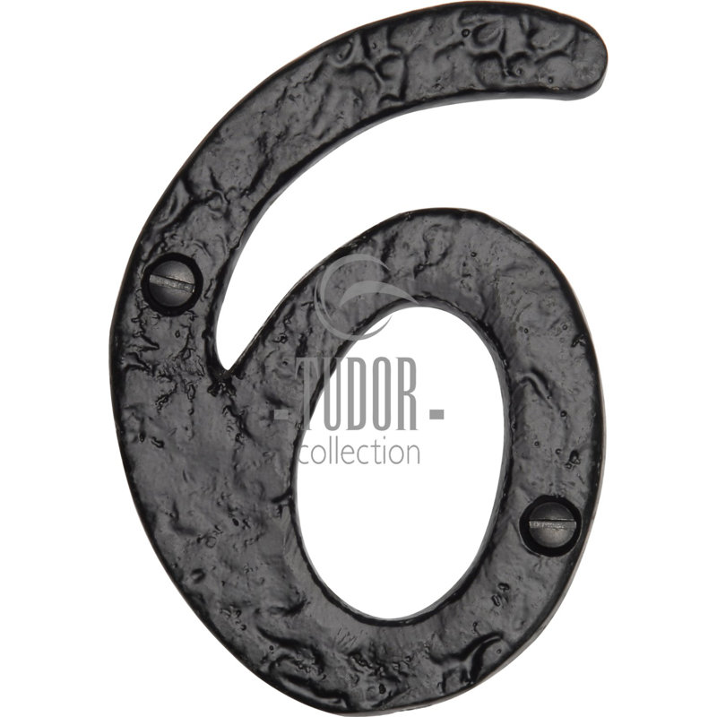 Heritage Brass The Tudor Numeral 4", 6