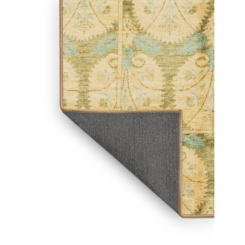 Abstract Indoor Rug, Rectangle 2' x 4'