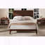 Très grand lit plateforme en bambou Mid-Century-129199295-129199292