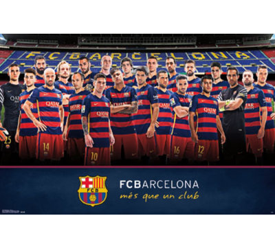 " FC Barcelona - Team 15 "