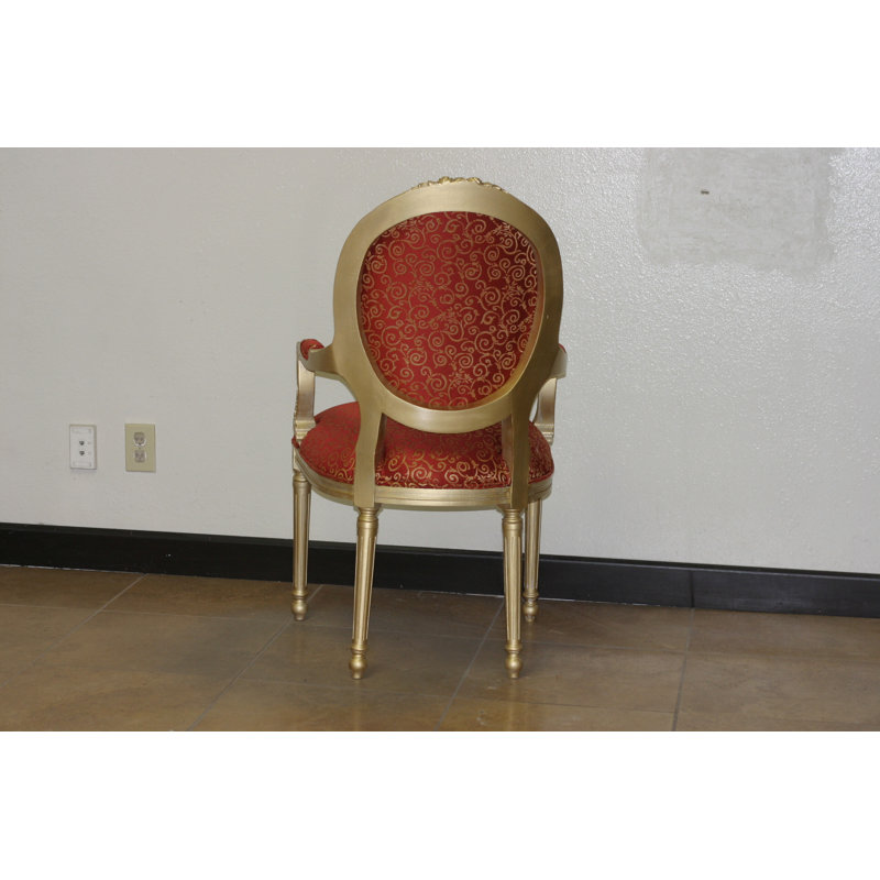 Fauteuil rembourré blanc cassé Gelantipy