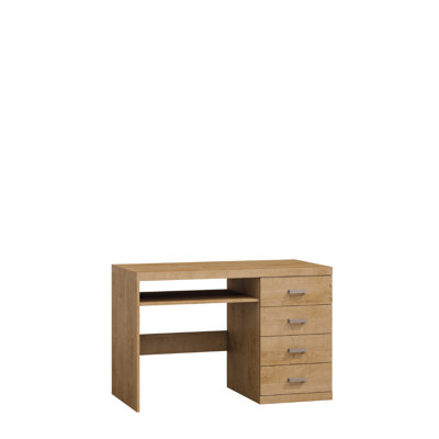 Stokes Solid Wood Solid Wood Computer Desk