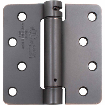 Adjustable Spring Hinge
