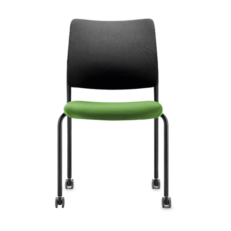 Box Cushion Dining Chair Slipcover, Green