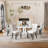 Kamarious Pedestal Dining Set-469112654-426342136-426342142