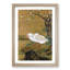 Two Geese by Lu Ji - Framed Print-55642292-55642293