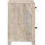 Armoire d'appoint avec tiroir Whitewashed Whitewashed