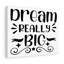 Dream Really Big - Wrapped Canvas Print