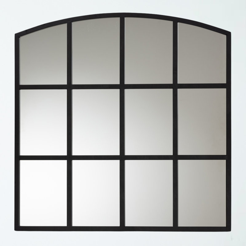 Metal Flat Wall Mirror