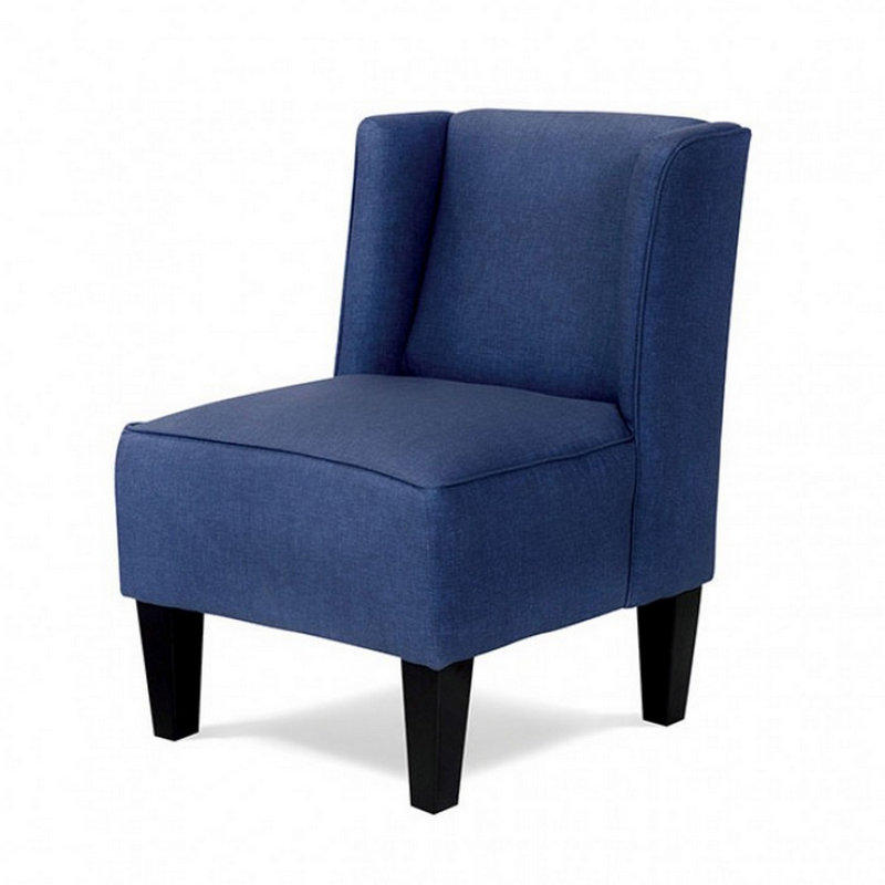 Chaise pour enfant Carie, Bleu