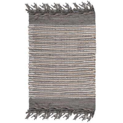 Tapis en coton tissé à la main Exley Vintage