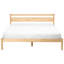 Rosina Solid Wood Bed-2032748146