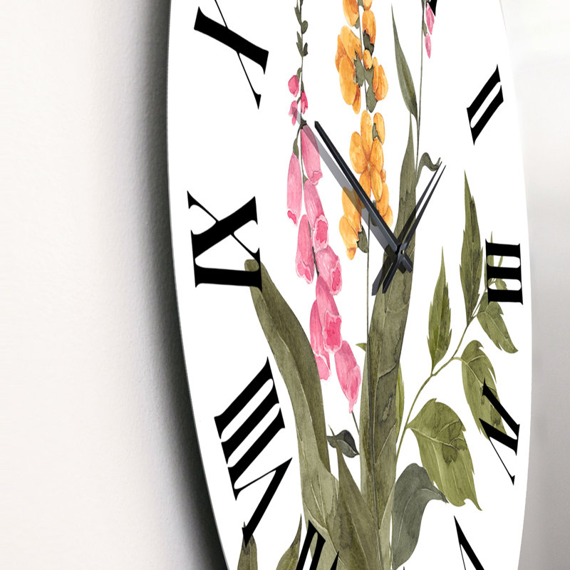 Horloge murale surdimensionnée, Grand