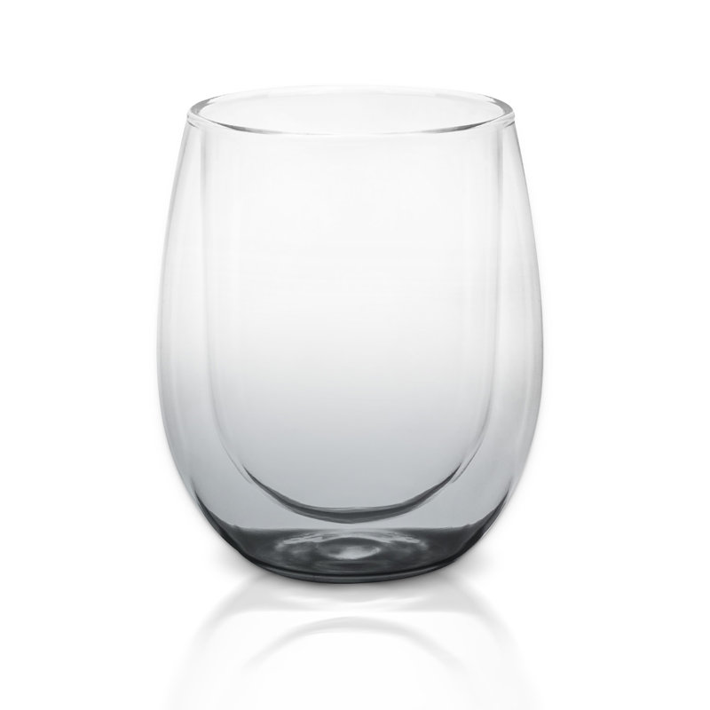 11.84oz. Double Wall Glass Set