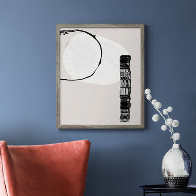 Zen Shapes II Premium Framed Canvas - Ready to Hang