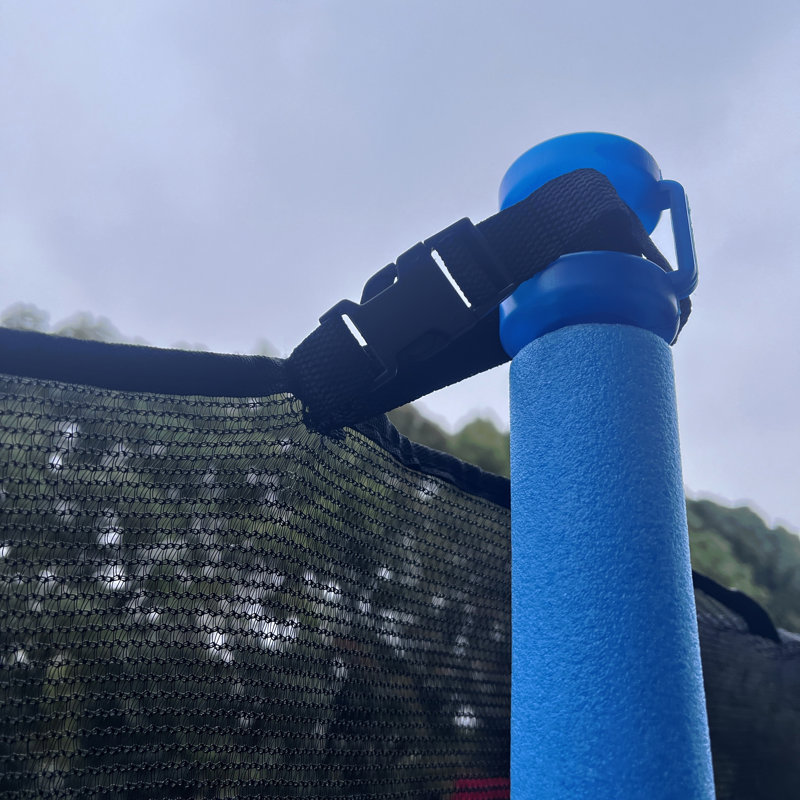 FILET DE SÉCURITÉ INTÉRIEUR DE 12 PI TRAMPOLINE AVEC BAGUE DE BASKET