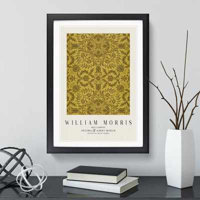 Vine Pattern Vol.1 by William Morris - Picture Frame Art Prints