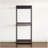  Wood Walk in Closet System with Drawer and Open Storage Metal Frame Design